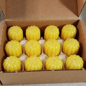 Vanilla scented candles
